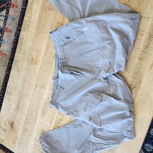 Howler Brothers, Size 36/ 34, Shoalwater tech pants, grey